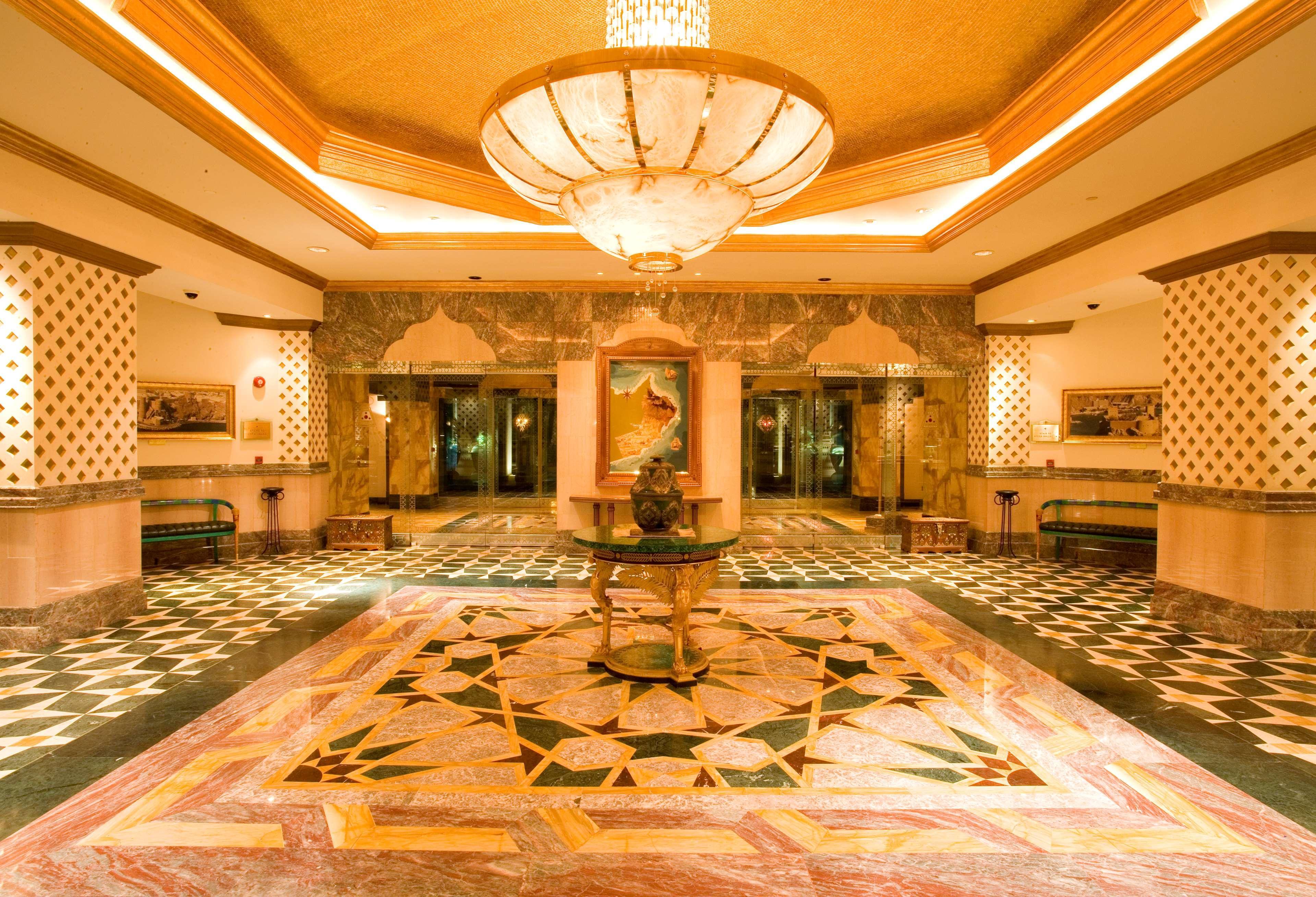 Grand Hyatt Muscat Hotel Interno foto