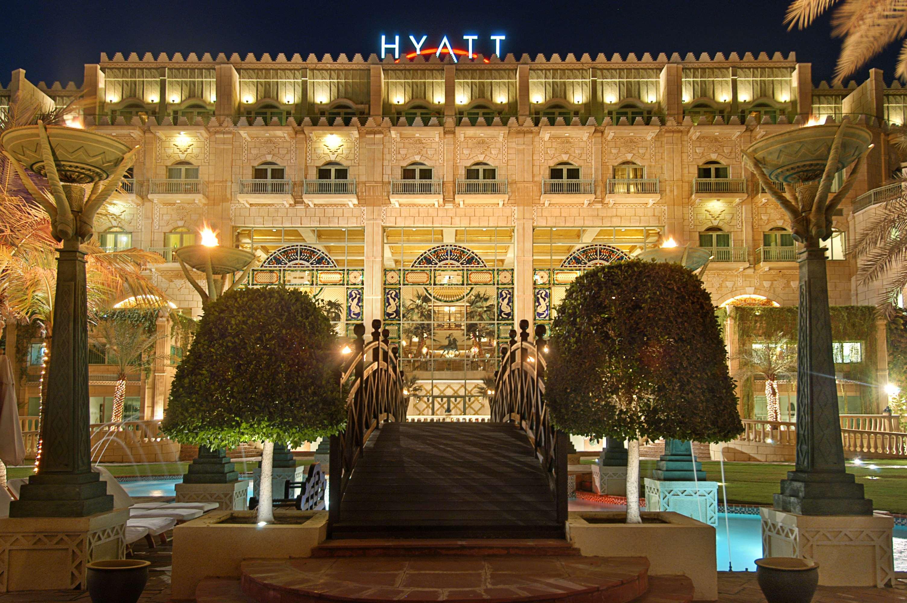 Grand Hyatt Muscat Hotel Esterno foto